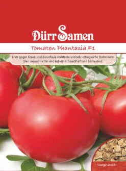 Stabtomate Phantasia F1 | Stabtomatensamen Von Dürr Samen