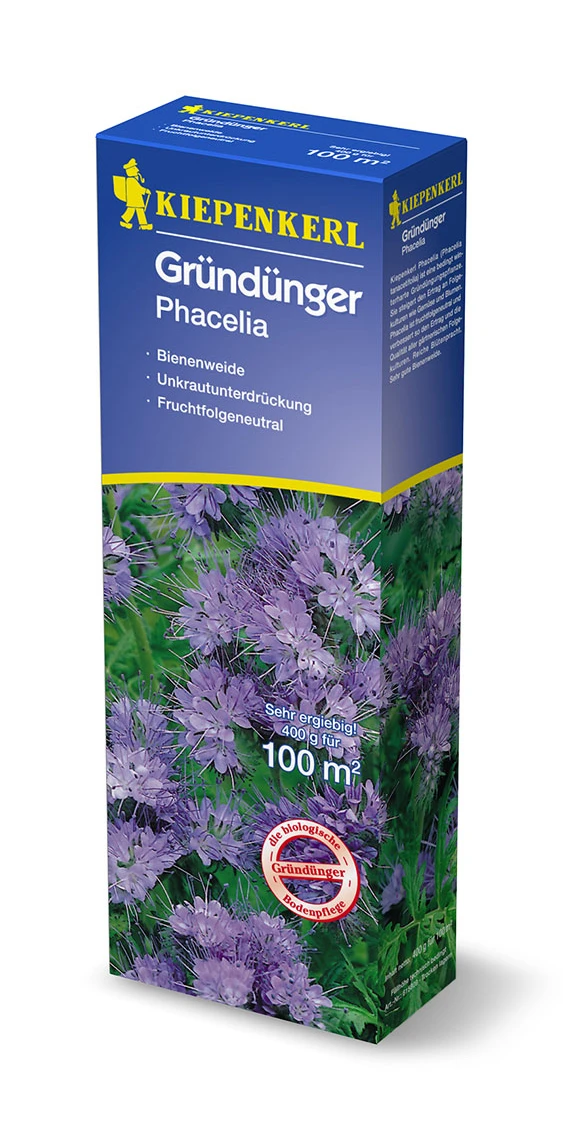 Phacelia (0,4 Kg) | Phaceliasamen Von Kiepenkerl 3 Phacelia (0,4 Kg) | Phaceliasamen Von Kiepenkerl