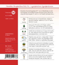 Ochsenherztomate Rugantino RZ F1 | Ochsenherztomatensamen Von Dürr Samen