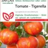 Tomate Tigerella | Tomatensamen Von Saflax -Mohnsams Geschaft 535610 Tomate Tigerella 13409 sa 0
