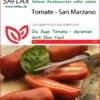Tomate San Marzano | San Marzano Tomatensamen Von Saflax -Mohnsams Geschaft 535611 Tomate San Marzano 13411 sa 0