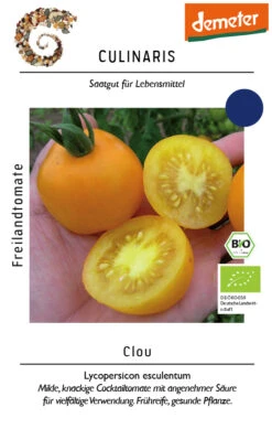 Cocktailtomate Clou | BIO Kirschtomatensamen Von Culinaris