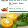 Tomate Golden Queen | BIO Tomatensamen Von Saflax -Mohnsams Geschaft 540065 Bio Tomate Golden Queen 18204 sa 0