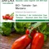 Tomate San Marzano | BIO San Marzano Tomatensamen Von Saflax -Mohnsams Geschaft 540071 Bio Tomate San Marzano 18210 sa 0