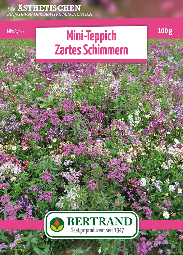 Blumenwiese Mini Teppich Zartes Schimmern (100 G) | Blumensamen Von Bertrand 3 Blumenwiese Mini Teppich Zartes Schimmern (100 G) | Blumensamen Von Bertrand