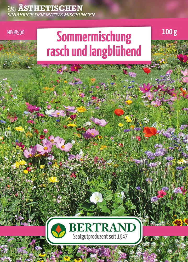 Blumenwiese Langanhaltende Sommermischung (100 G) | Blumensamen Von Bertrand 3 Blumenwiese Langanhaltende Sommermischung (100 G) | Blumensamen Von Bertrand