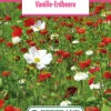 Blumenwiese Blumenteppich Vanille-Erdbeere (100 G) | Blumensamen Von Bertrand -Mohnsams Geschaft 540964 Blumenwiese Vanille Erdbeere 100 g