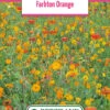 Blumenwiese Farbton Orange (100 G) | Blumensamen Von Bertrand -Mohnsams Geschaft 540982 Blumenwiese Farbton Orange 100 g