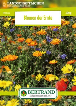 Blumenwiese Ackerwildkräutern (100 G) | Blumensamen Von Bertrand