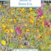 Blumenwiese Blumen Für Bienen &amp; Co. (100 G) | Blumensamen Von Bertrand -Mohnsams Geschaft 541013 Blumenwiese Blumen fuer Bienen und Co 100 g