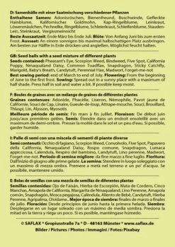 Samenbälle Flower Power (3 Stück) | Blumensamenmischung Von Saflax