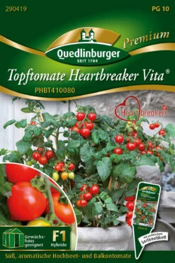 Tomate Heartbreaker Vita | Kirschtomatensamen Von Quedlinburger