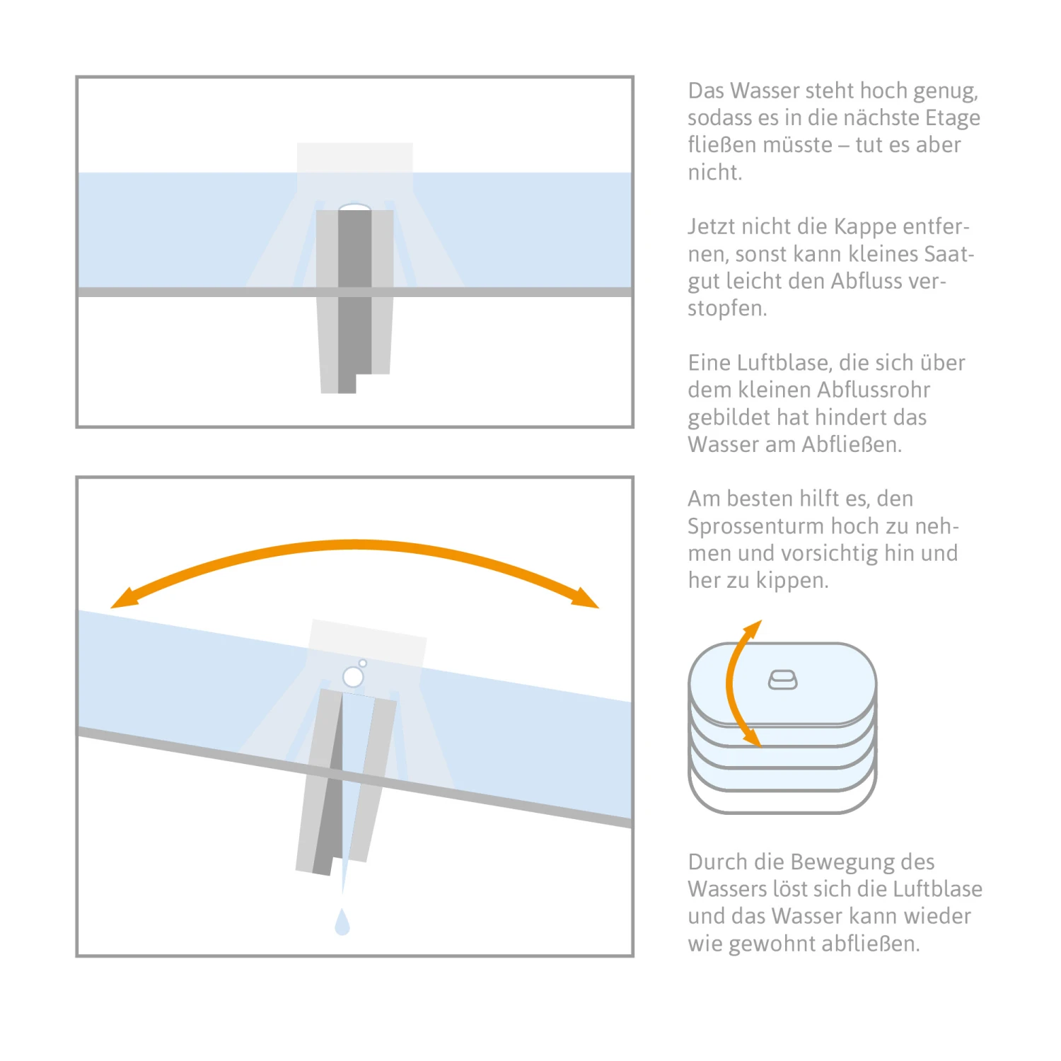 Sprossenturm | Keimgerät Von FLORTUS 7 Sprossenturm | Keimgerät Von FLORTUS – Bild 5