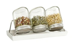 Sprossenglas-System III Weiß (750 Ml) | Sprossengläser Von Eschenfelder