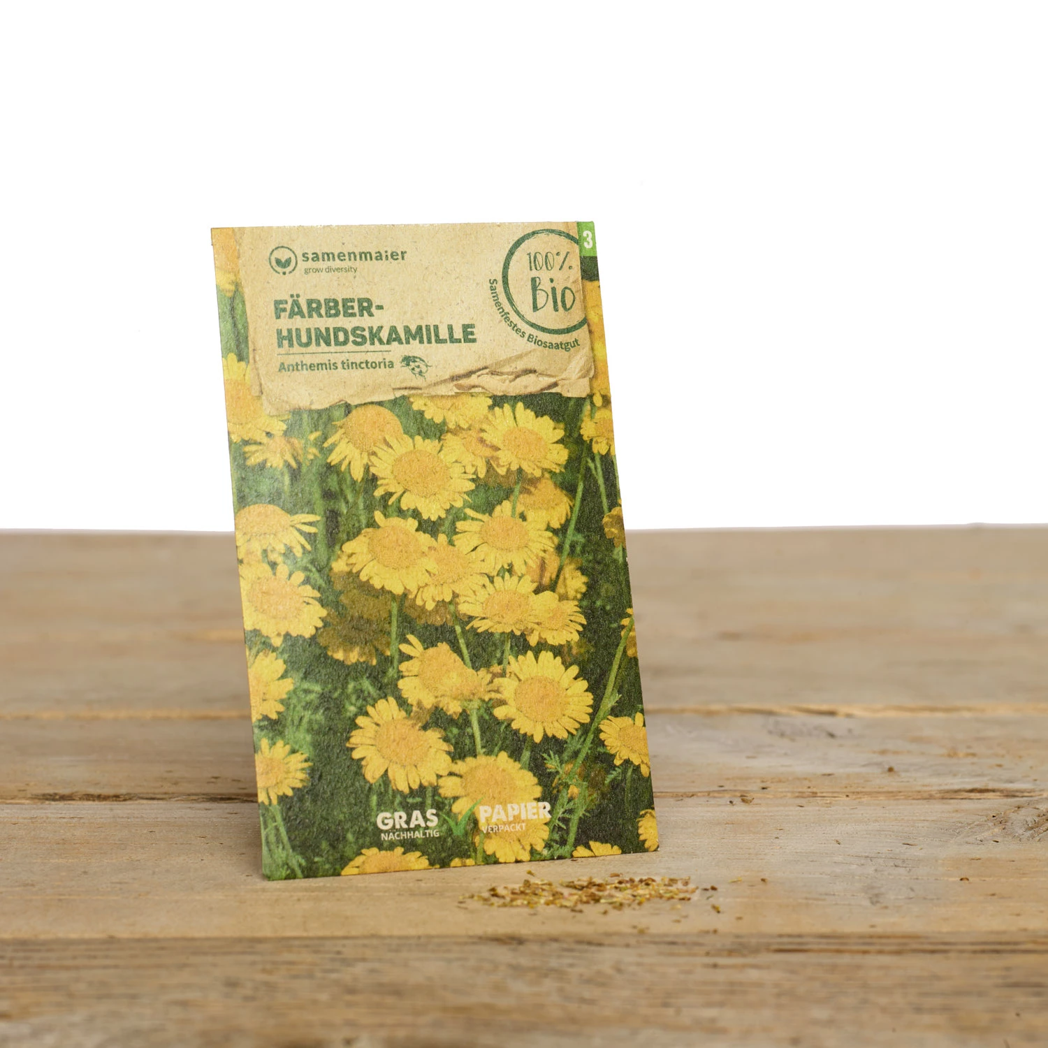 Wildblumen Set Stay Wild | BIO Wildblumensamen Von Samen Maier 5 Wildblumen Set Stay Wild | BIO Wildblumensamen Von Samen Maier – Bild 3