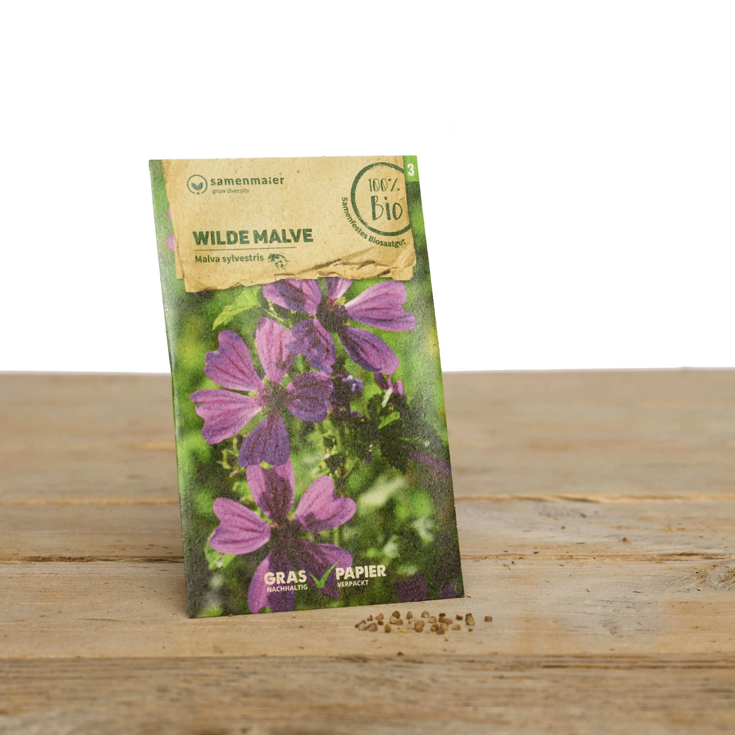 Wildblumen Set Stay Wild | BIO Wildblumensamen Von Samen Maier 4 Wildblumen Set Stay Wild | BIO Wildblumensamen Von Samen Maier – Bild 2