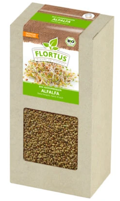 Keimsprossen Set "Für Salat" Mit 6 Sorten (1,2 Kg) | BIO Keimsprossen Von FLORTUS -Mohnsams Geschaft 551891 BIO Keimsprossen Set Fuer Salat mit 6 Sorten 1 2 kg 2000 0565 1