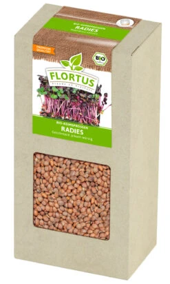 Keimsprossen Set "Für Salat" Mit 6 Sorten (1,2 Kg) | BIO Keimsprossen Von FLORTUS -Mohnsams Geschaft 551891 BIO Keimsprossen Set Fuer Salat mit 6 Sorten 1 2 kg 2000 0565 2