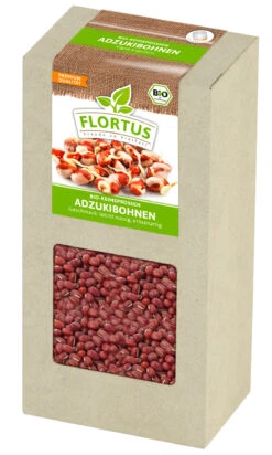 Keimsprossen Set &quot;Hülsenfrüchte&quot; Mit 5 Sorten (1,2 Kg) | BIO Keimsprossen Von FLORTUS -Mohnsams Geschaft 551893 BIO Keimsprossen Set Huelsenfruechte mit 6 Sorten 1 2 kg 2000 0567 2