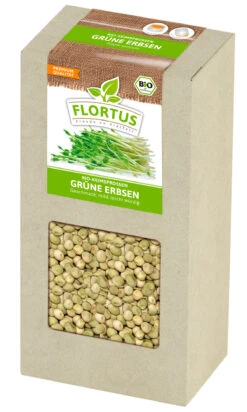 Keimsprossen Set &quot;Hülsenfrüchte&quot; Mit 5 Sorten (1,2 Kg) | BIO Keimsprossen Von FLORTUS -Mohnsams Geschaft 551893 BIO Keimsprossen Set Huelsenfruechte mit 6 Sorten 1 2 kg 2000 0567 3