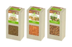 Keimsprossen Set "Einsteiger" Mit 3 Sorten (600 G) | BIO Keimsprossen Von FLORTUS 9 Keimsprossen Set "Einsteiger" Mit 3 Sorten (600 G) | BIO Keimsprossen Von FLORTUS -Mohnsams Geschaft 551895 BIO Keimsprossen Set Einsteiger mit 3 Sorten 600 g 2000 0569 0