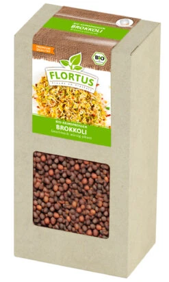 Keimsprossen Set "Lieblingssprossen" Mit 6 Sorten (1,2 Kg) | BIO Keimsprossen Von FLORTUS -Mohnsams Geschaft 554423 BIO Keimsprossen Set Lieblingssprossen mit 6 Sorten 1 2 kg 2000 0693 3