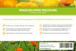 Ringelblumen Mischung | Blumenwiese Von FLORTUS -Mohnsams Geschaft 554533 Ringelblumen Mischung 2000 0727 14