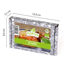 Keimsprossen Set Scharf (6 Sorten) | BIO Keimsprossen Sets Von FLORTUS -Mohnsams Geschaft 554613 BIO Keimsprossen Set Scharf 6 Sorten 2000 0737 3