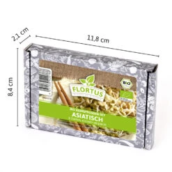 Keimsprossen Set Asiatisch (6 Sorten) | BIO Keimsprossen Sets Von FLORTUS -Mohnsams Geschaft 554615 BIO Keimsprossen Set Asiatisch 6 Sorten 2000 0735 3