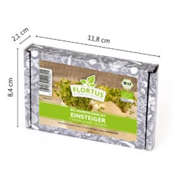 Keimsprossen Set Einsteiger (7 Sorten) | BIO Keimsprossen Sets Von FLORTUS -Mohnsams Geschaft 554617 BIO Keimsprossen Set Einsteiger 7 Sorten 2000 0733 3
