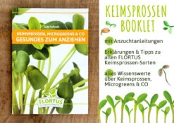 Keimsprossen Anzuchtset - Küchengrundlage (6 Sorten) | BIO Keimsprossen Sets Von FLORTUS