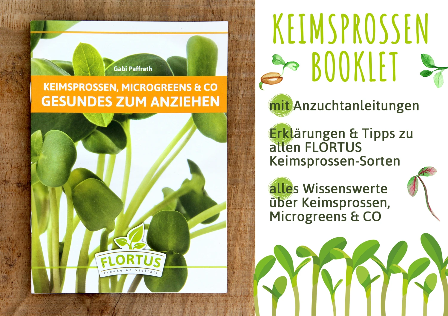 Keimsprossen Anzuchtset - Küchengrundlage (6 Sorten) | BIO Keimsprossen Sets Von FLORTUS 3 Keimsprossen Anzuchtset - Küchengrundlage (6 Sorten) | BIO Keimsprossen Sets Von FLORTUS
