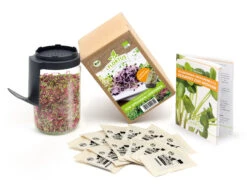 Keimsprossen Anzuchtset - Für Sprossenliebhaber (6 Sorten) | BIO Keimsprossen Sets Von FLORTUS -Mohnsams Geschaft 554737 BIO Keimsprossen Anzuchtset Fuer Sprossenliebhaber 2000 0745 0