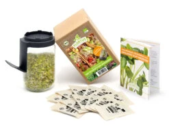 Keimsprossen Anzuchtset - Die Schärfsten Sprossen (6 Sorten) | BIO Keimsprossen Sets Von FLORTUS 10 Keimsprossen Anzuchtset - Die Schärfsten Sprossen (6 Sorten) | BIO Keimsprossen Sets Von FLORTUS -Mohnsams Geschaft 554738 BIO Keimsprossen Anzuchtset Die schaerfsten Sprossen 6 Sorten 2000 0746 0