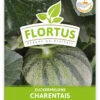 Zuckermelone Charentaise (100 Tütchen) | Zuckermelonensamen Von FLORTUS -Mohnsams Geschaft 555107 Zuckermelone Charentais 100 Tuetchen 2000 0774 100x 1