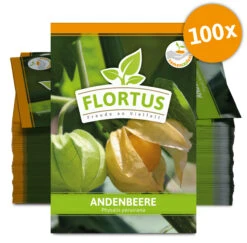 Andenbeere (100 Tütchen) | Andenbeerensamen Von FLORTUS -Mohnsams Geschaft 555111 Andenbeere 100 Tuetchen 2000 0778 100x 0
