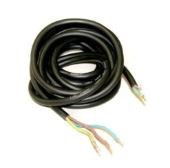 Zuschnitt Für SAS-Kabel, Schwarz, 4 M 3 X 1,5 Mm²