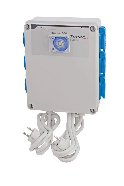 GSE Timer Box II 6x 600 W 3 GSE Timer Box II 6x 600 W