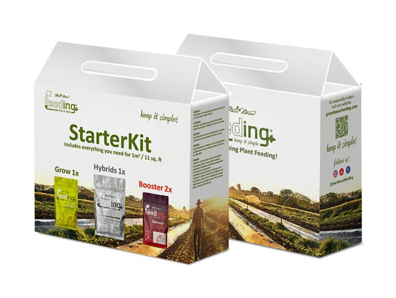 Green House Feeding Mineral Starter Kit | Düngerset 3 Green House Feeding Mineral Starter Kit | Düngerset