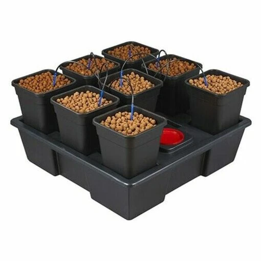 Atami Wilma System XL 8 Complete, 11 L | Tropfsystem -Mohnsams Geschaft 558389 Atami Wilma System XL 8 Complete 11 l 534531 Atami Wilma System XL 8 Pflanzen 11L Topf