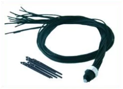 Düsenverteiler, Tropfschlauch Inkl. 12 Tropfschlauchhalter, 12x1 M