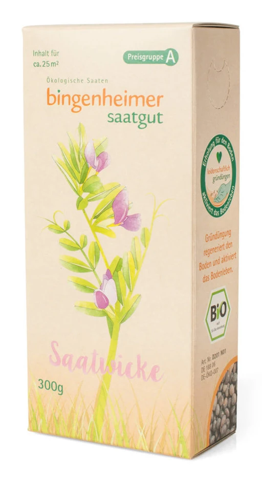 Saatwicke | BIO Wickensamen Von Bingenheimer Saatgut 3 Saatwicke | BIO Wickensamen Von Bingenheimer Saatgut