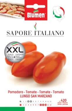 Tomate Lungo San Marzano | Tomatensamen Von BLUMEN Group