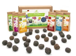 Samenbomben Set (8 Päckchen) | Blumensamenmischung Von FLORTUS -Mohnsams Geschaft 562498 Samenbomben Set 8 Paeckchen 2000 2367 5